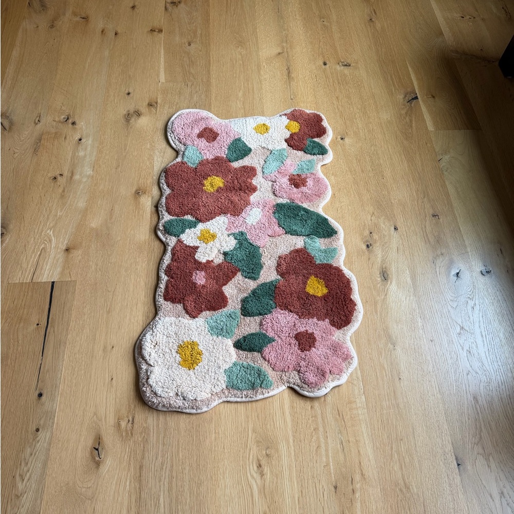 West Elm Wildflower bath mat - Picture 2 of 6